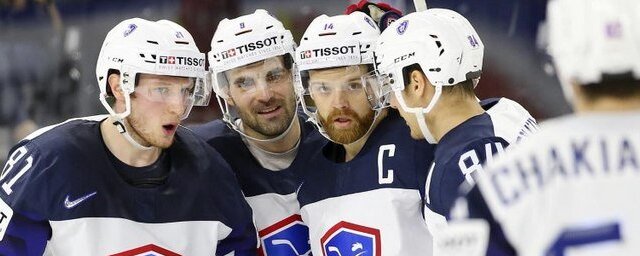 Команда Франции заменит сборную России на чемпионате мира по хоккею 2022 года
